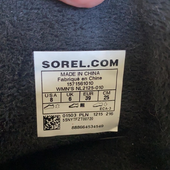 Sorel Women’s Fancy Lace II Boot - Picture 8 of 11